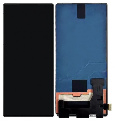 Lcd With Touch Screen For Zte Nubia Red Magic 9 Pro Plus Black By - Maxbhi Com