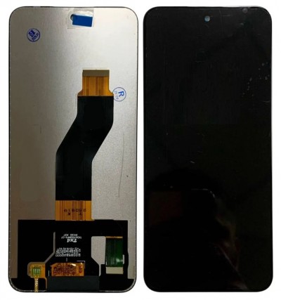 Lcd With Touch Screen For Tecno Spark Go 2 Grey By - Maxbhi Com