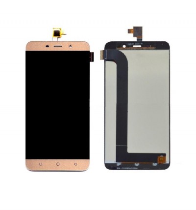 Lcd With Touch Screen For Coolpad Note 3 Plus Gold By - Maxbhi Com
