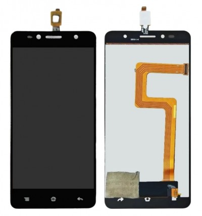 Lcd With Touch Screen For Jinga M1 White By - Maxbhi Com