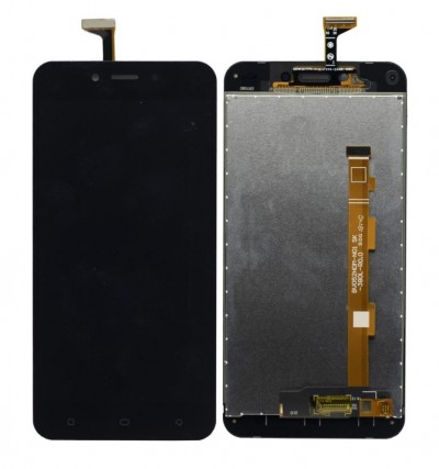 Lcd With Touch Screen For Oppo A71 2018 Black By - Maxbhi Com