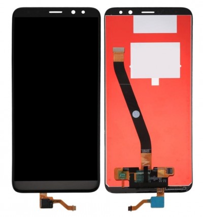 Lcd With Touch Screen For Huawei Maimang 6 Black By - Maxbhi Com