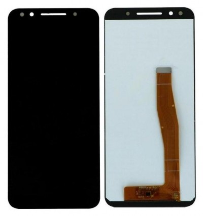 Lcd With Touch Screen For Vodafone Smart N9 Black By - Maxbhi Com