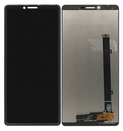 Lcd With Touch Screen For Coolpad Legacy Black By - Maxbhi Com