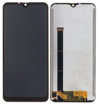 Lcd With Touch Screen For Ulefone Note 7t Black By - Maxbhi Com