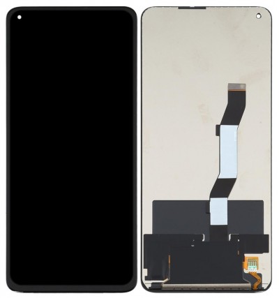 Lcd With Touch Screen For Xiaomi Redmi K30s Black By - Maxbhi Com