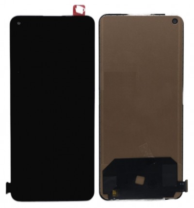 Lcd With Touch Screen For Realme Gt 5g Black By - Maxbhi Com