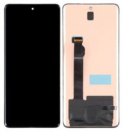 Lcd With Touch Screen For Honor 70 Pro Plus 5g Black By - Maxbhi Com