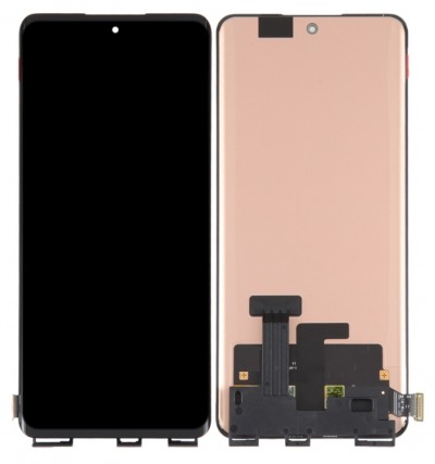 Lcd With Touch Screen For Oppo Reno9 Pro Plus Black By - Maxbhi Com