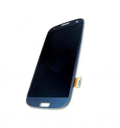 LCD with Touch Screen for Samsung i9303 Galaxy SL - White