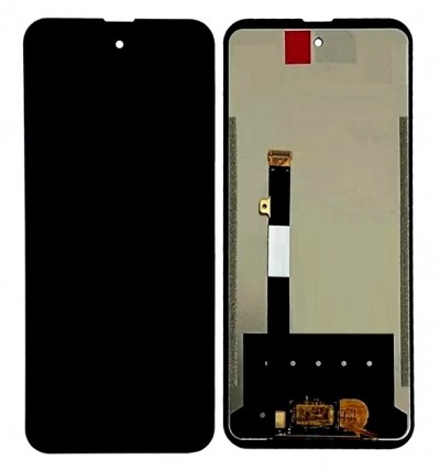 Lcd With Touch Screen For Blackview Bl9000 Black By - Maxbhi Com