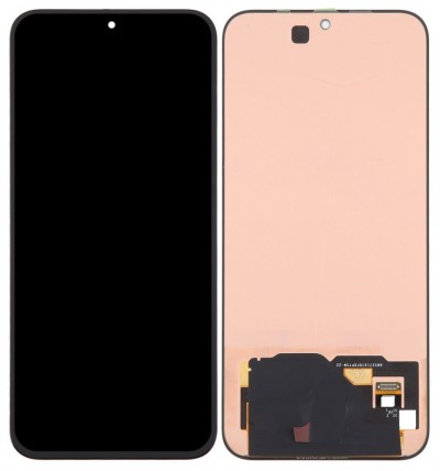 Lcd With Touch Screen For Huawei Nova 12 5g Black By - Maxbhi Com