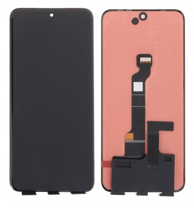 Lcd With Touch Screen For Honor 200 5g Black By - Maxbhi Com