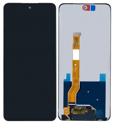 Lcd With Touch Screen For Realme P3x 5g Blue By - Maxbhi Com