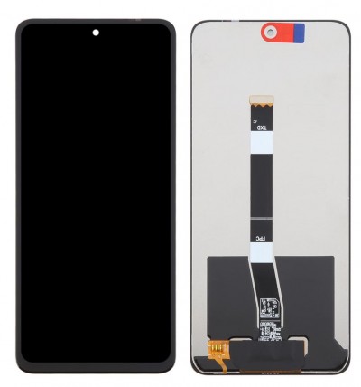Lcd With Touch Screen For Huawei Enjoy 80 Blue By - Maxbhi Com