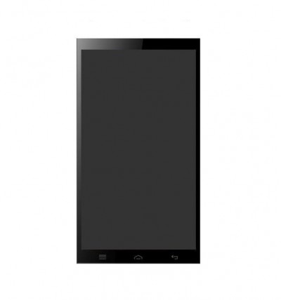 Lcd With Touch Screen For Karbonn Titanium Pop S315 Black By - Maxbhi.com