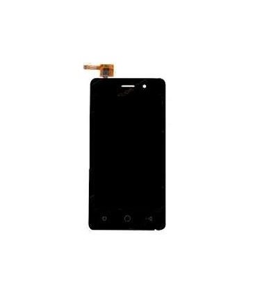 Lcd With Touch Screen For Itel It1408 White By - Maxbhi Com