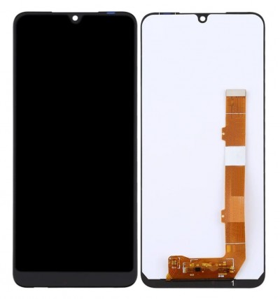 Lcd With Touch Screen For Alcatel 3l 2019 Blue By - Maxbhi Com