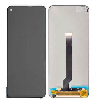 Lcd With Touch Screen For Samsung Galaxy A60 Black By - Maxbhi Com