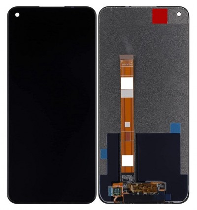 Lcd With Touch Screen For Oneplus Nord N100 Black By - Maxbhi Com