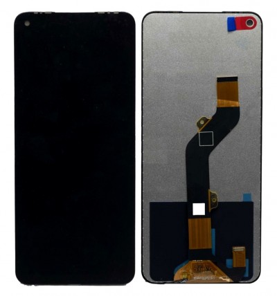 Lcd With Touch Screen For Tecno Pova Blue By - Maxbhi Com