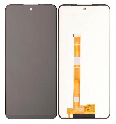 Lcd With Touch Screen For Lg K42 Black By - Maxbhi Com
