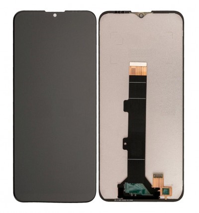 Lcd With Touch Screen For Motorola Moto G20 Black By - Maxbhi Com