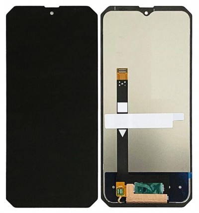 Lcd With Touch Screen For Blackview Bl8800 Green By - Maxbhi Com