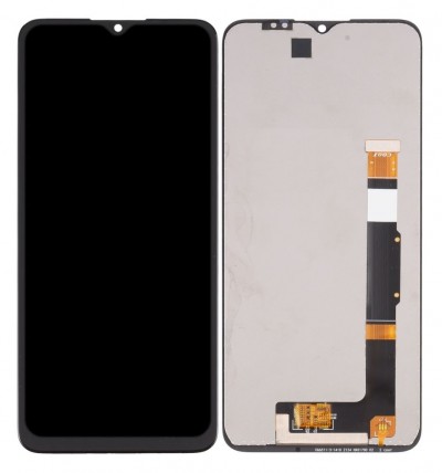 Lcd With Touch Screen For Tcl 30 Xe 5g Black By - Maxbhi Com
