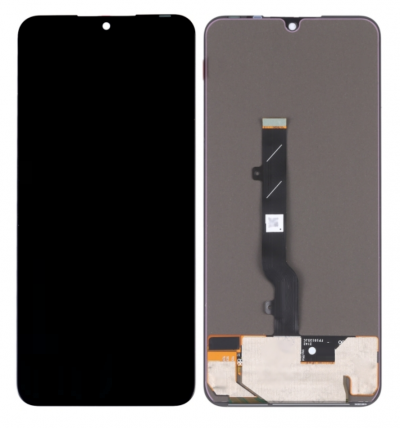 Lcd With Touch Screen For Infinix Note 12i 2022 Black By - Maxbhi Com