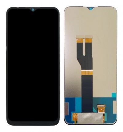 Lcd With Touch Screen For Zte Blade A52 Lite Green By - Maxbhi Com
