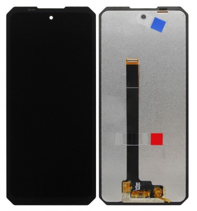 Lcd With Touch Screen For Oukitel Wp21 Ultra Black By - Maxbhi Com