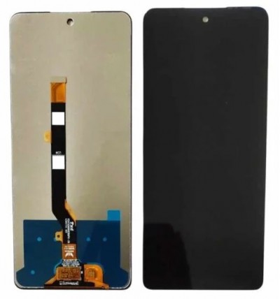 Lcd With Touch Screen For Benco S1 Pro Blue By - Maxbhi Com