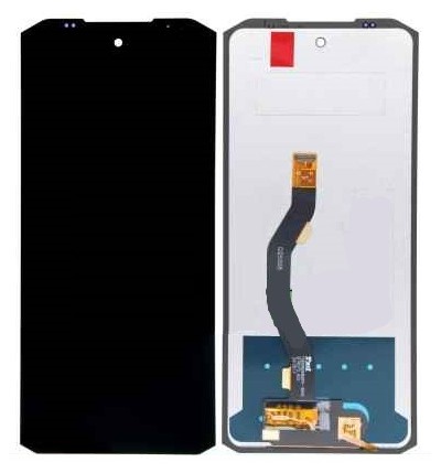 Lcd With Touch Screen For Ulefone Armor 27 White By - Maxbhi Com