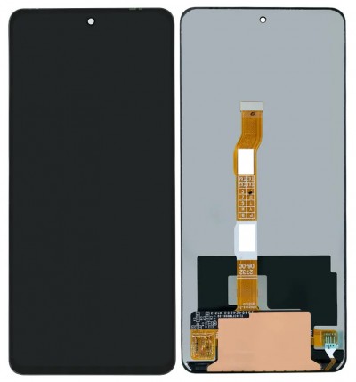 Lcd With Touch Screen For Vivo T4x 5g Blue By - Maxbhi Com