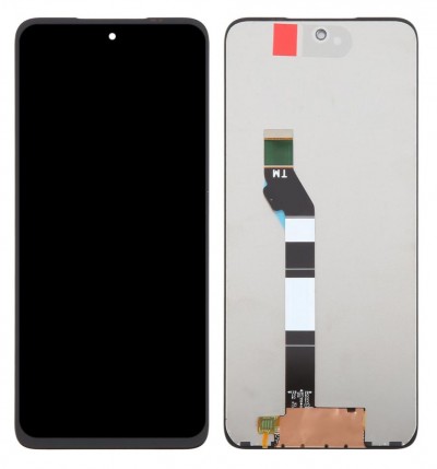 Lcd With Touch Screen For Motorola Moto G15 Light Blue By - Maxbhi Com