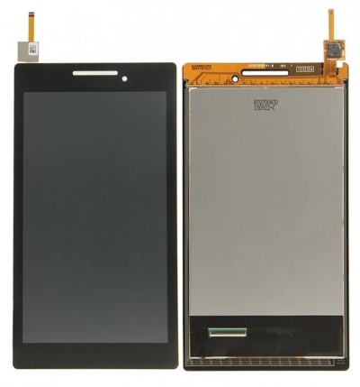 Lcd With Touch Screen For Lenovo Tab 2 A710 White By - Maxbhi Com