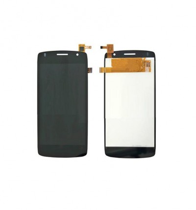 Lcd With Touch Screen For Micromax Canvas Beat A114r Black By - Maxbhi Com