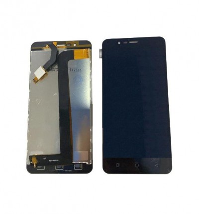 Lcd With Touch Screen For Karbonn Yuva 2 Black By - Maxbhi Com