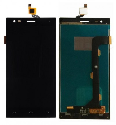 Lcd With Touch Screen For Philips S616 Black By - Maxbhi Com