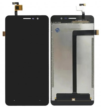 Lcd With Touch Screen For Doopro P3 Black By - Maxbhi Com