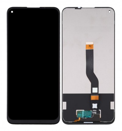 Lcd With Touch Screen For Nokia 8 3 5g Black By - Maxbhi Com