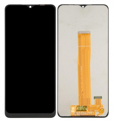 Lcd With Touch Screen For Samsung Galaxy A02 White By - Maxbhi Com