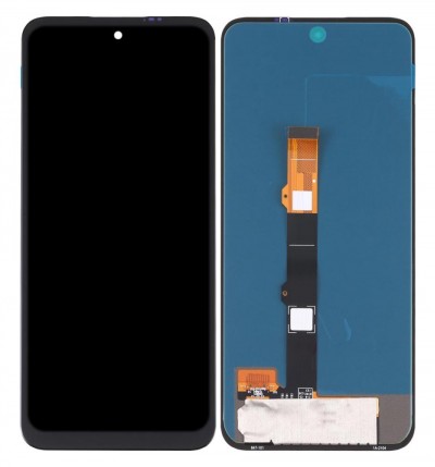 Lcd With Touch Screen For Motorola Moto G31 White By - Maxbhi Com