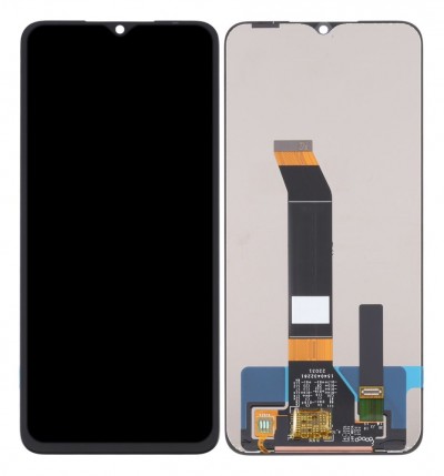Lcd With Touch Screen For Xiaomi Redmi 11 Prime 5g Black By - Maxbhi Com
