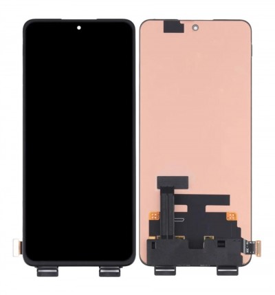 Lcd With Touch Screen For Oneplus Ace Black By - Maxbhi Com
