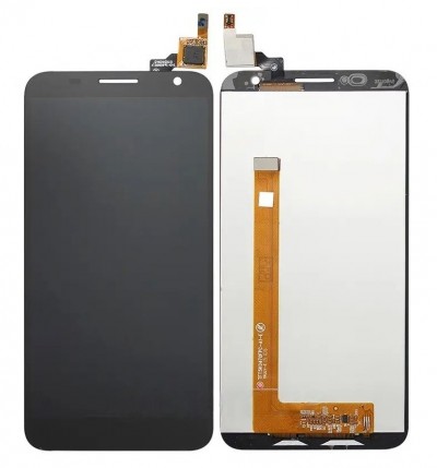 Lcd With Touch Screen For Alcatel One Touch Idol 2 S Black By - Maxbhi Com