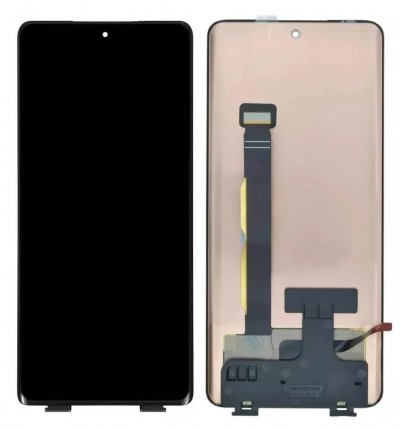 Lcd With Touch Screen For Motorola Edge 2024 Black By - Maxbhi Com