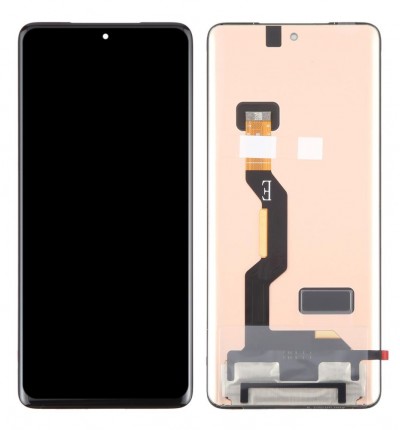 Lcd With Touch Screen For Motorola Edge 60 Pro Grey By - Maxbhi Com