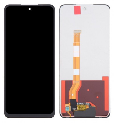 Lcd With Touch Screen For Oppo A3 4g Purple By - Maxbhi Com